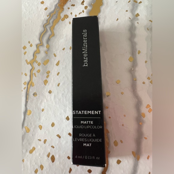 Bareminerals statement liquid lip color FIRE BRAND NEW IN THE BOX - Picture 2 of 4